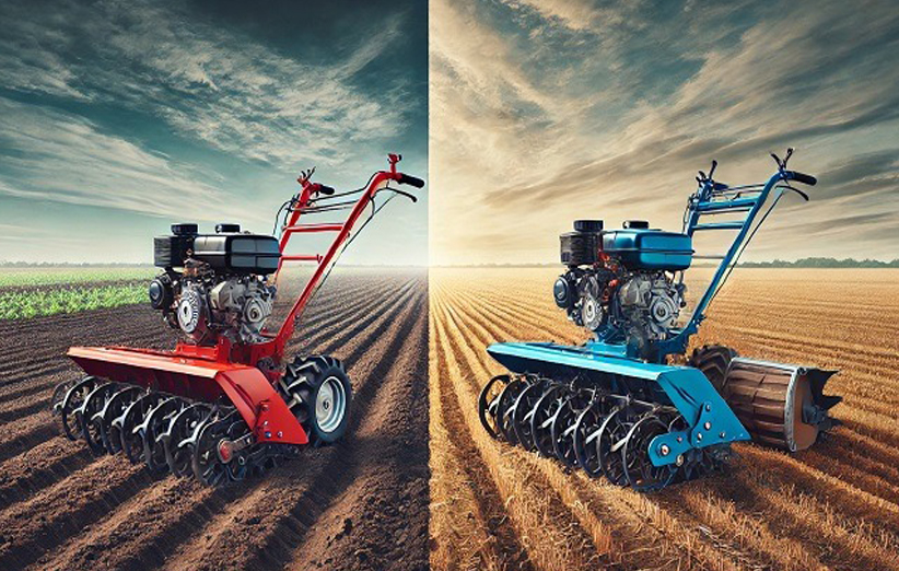 تیلرکولتیواتور دیزلی یا بنزینی؟